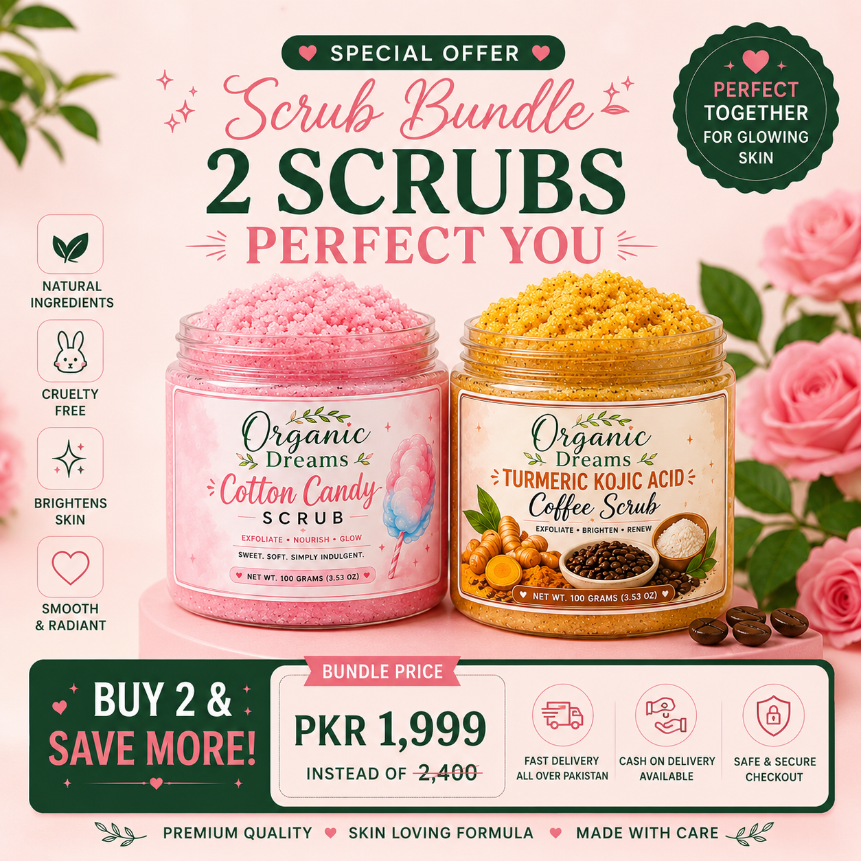 Scrub Bundle