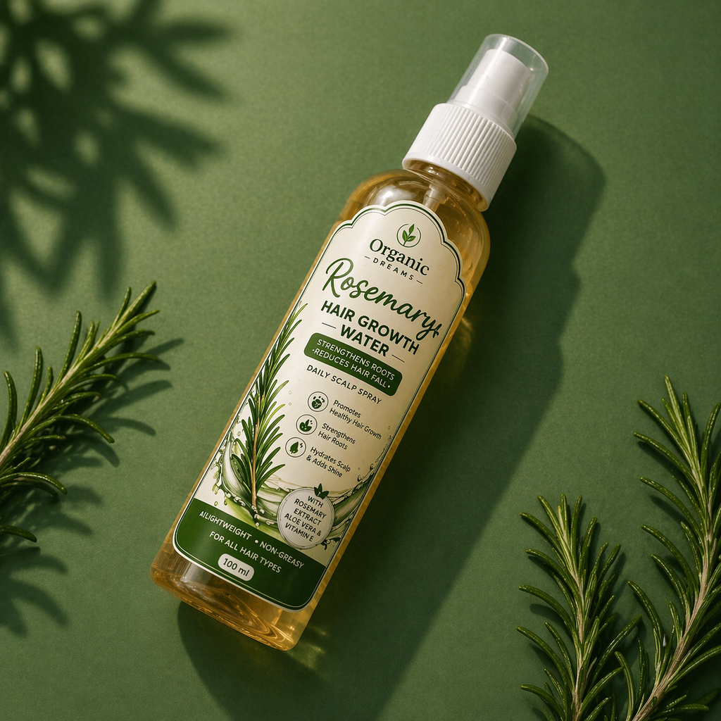 Rosemary Hair Growth Water