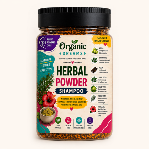 Herbal Powder Shampoo