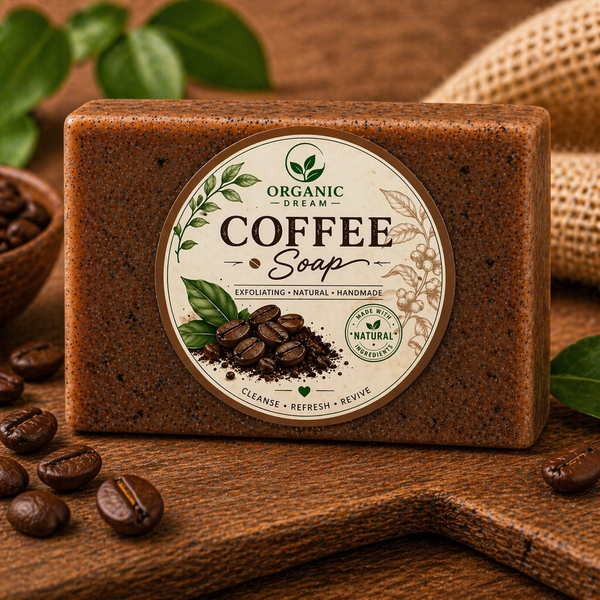 Coffee soap
