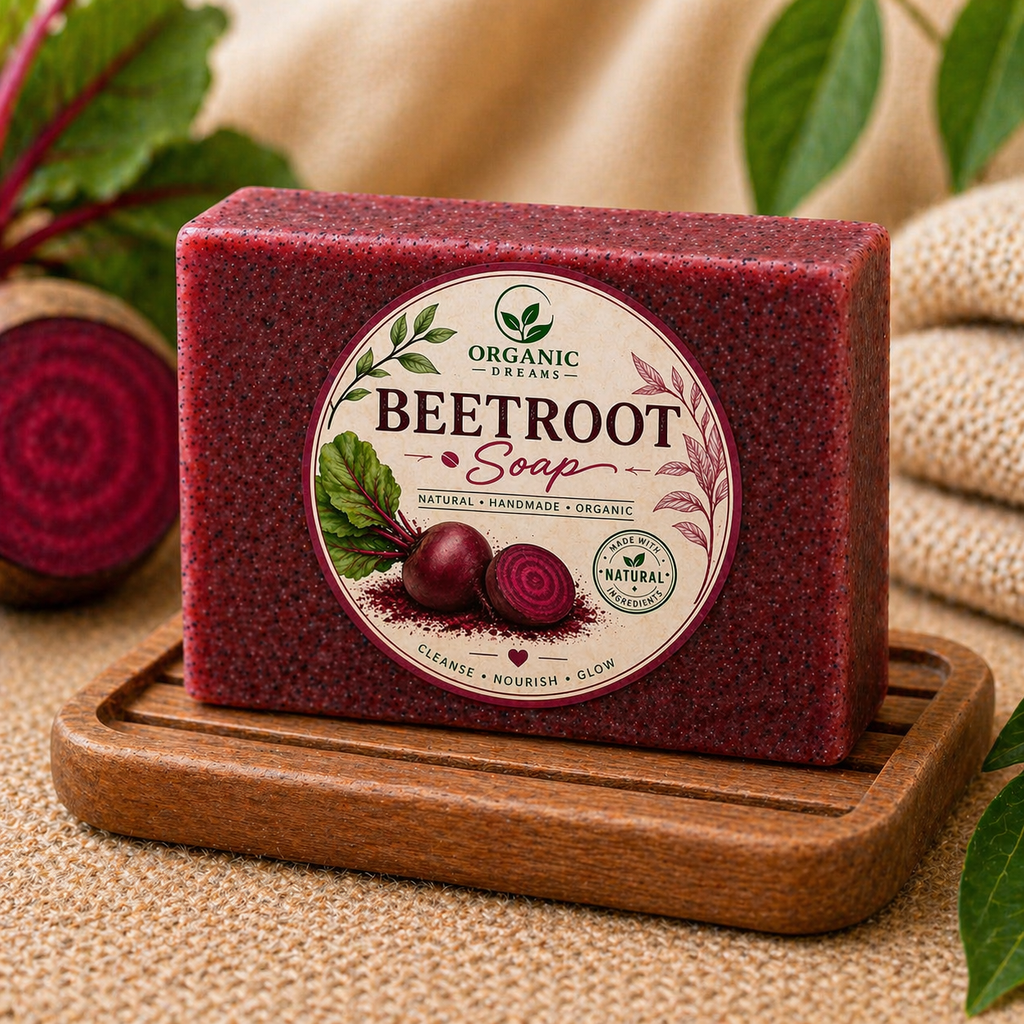 Beet Root Soap