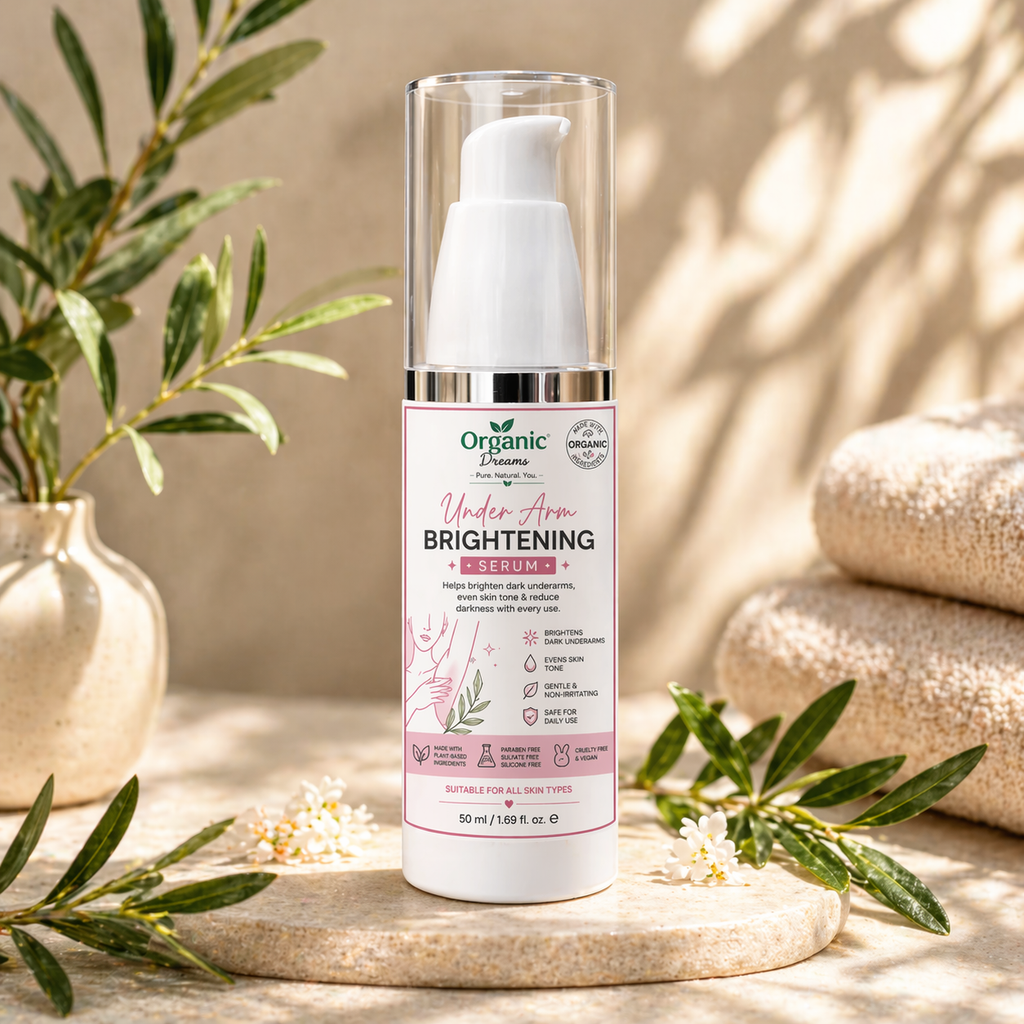 Under Arm Brightening Sweat & Odor control serum