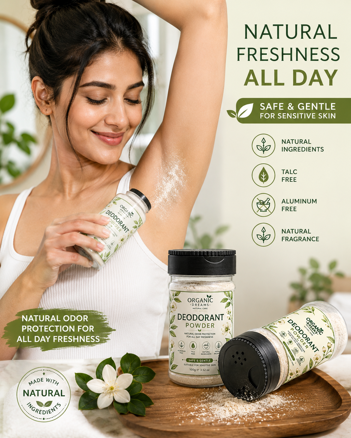 Deodrant Powder