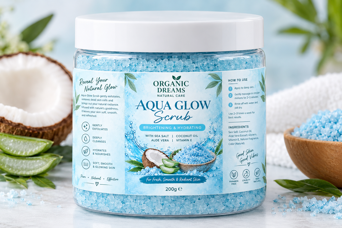 Aqua Glow Scrub
