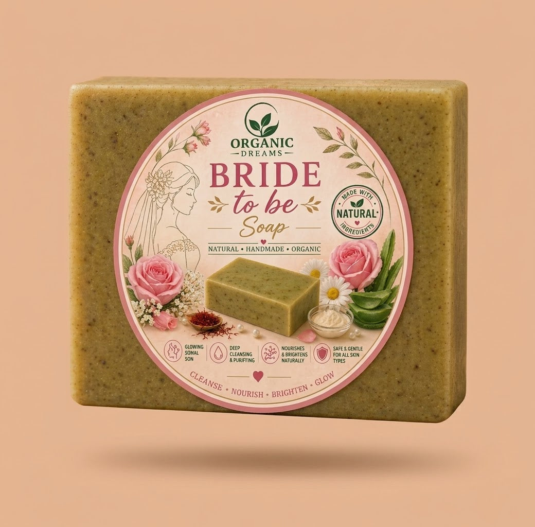 Bride To Be Soap