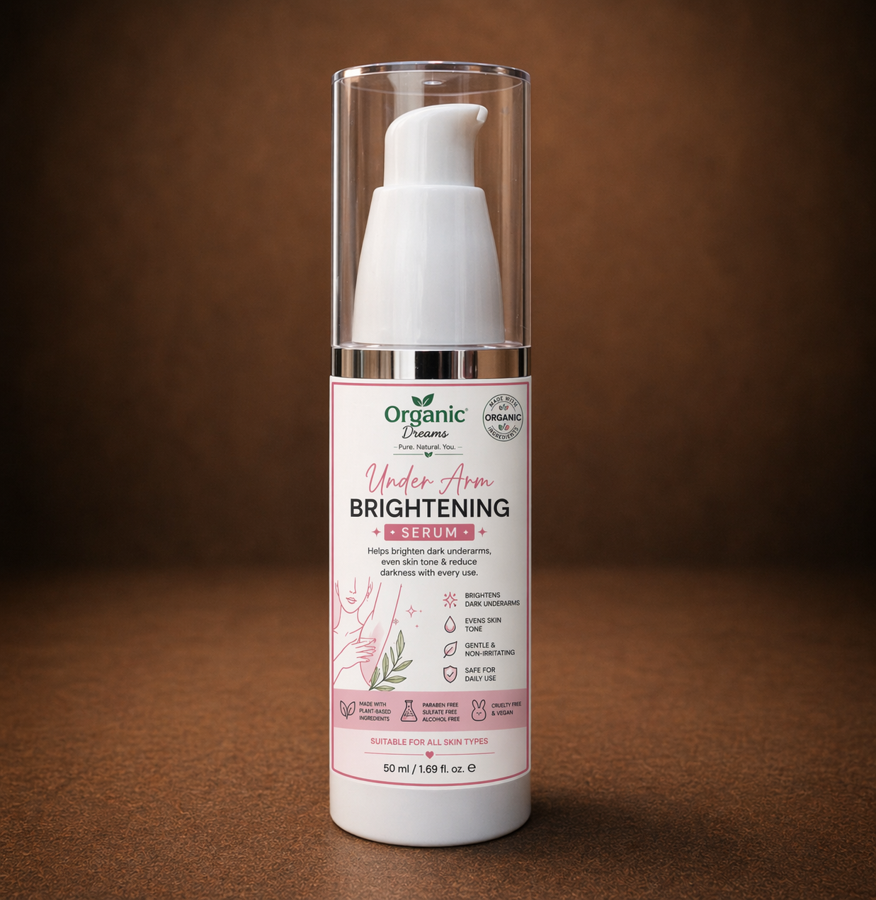 Under Arm Brightening Sweat & Odor control serum