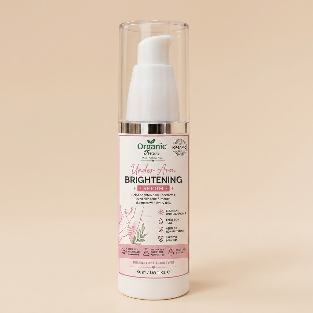 Under Arm Brightening Sweat & Odor control serum