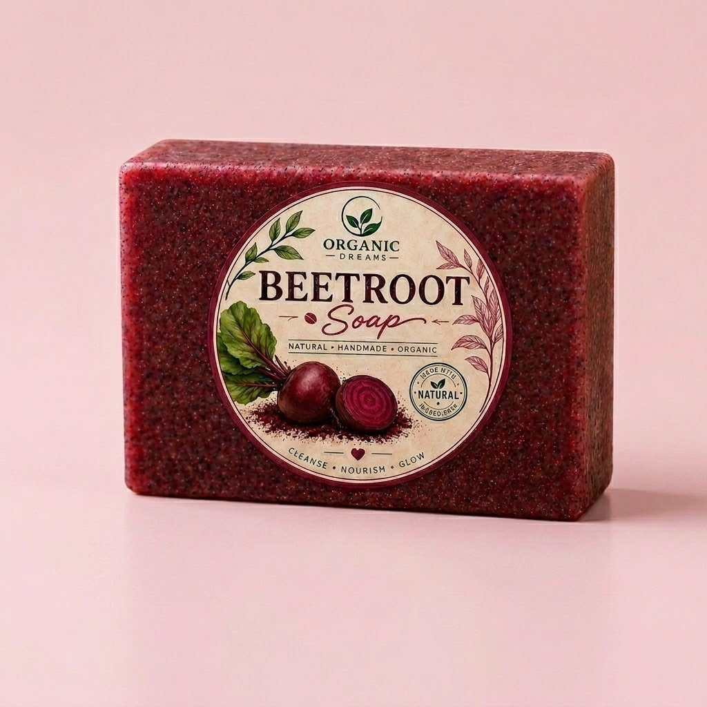 Beet Root Soap