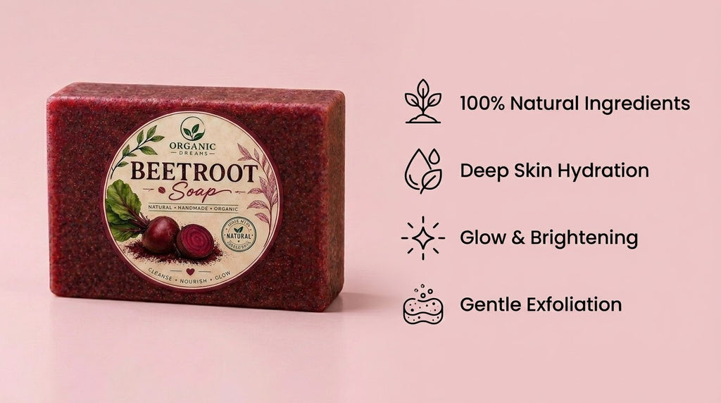 Beet Root Soap