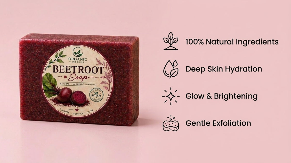 Beet Root Soap