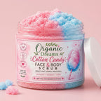 Cotton Candy Face & Body Scrub