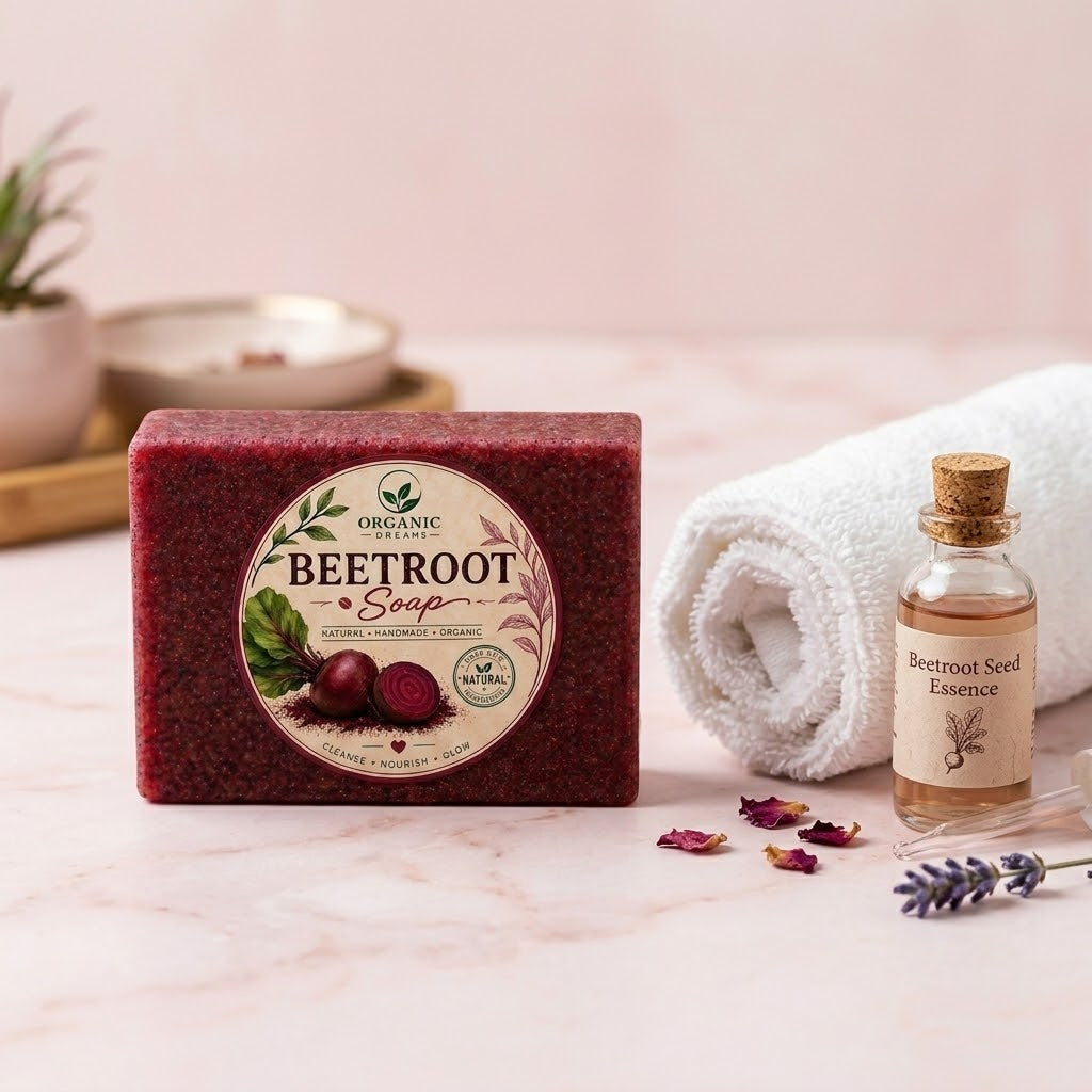 Beet Root Soap