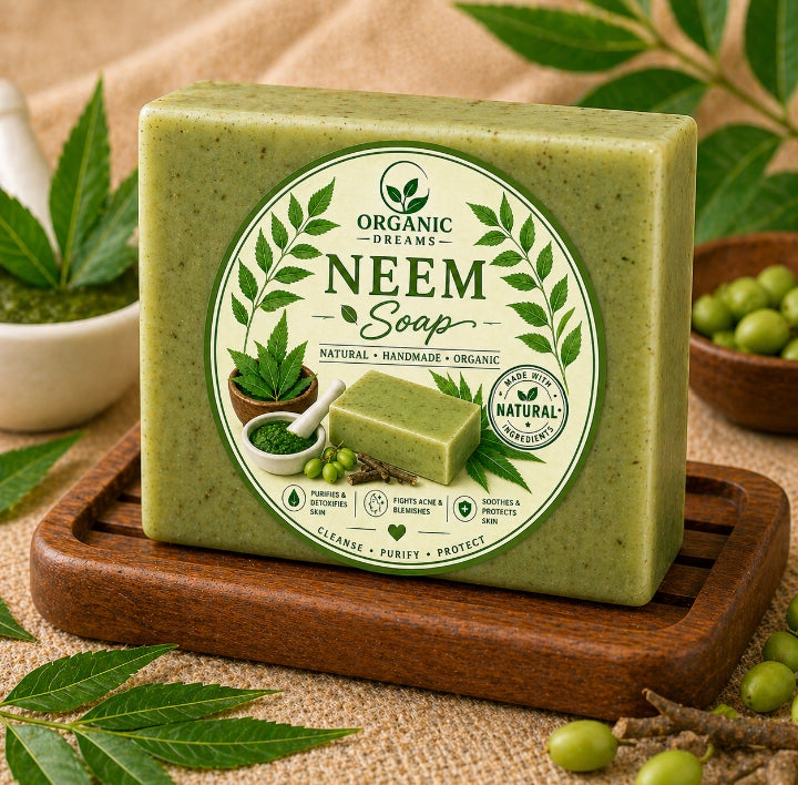 Anti Acne Neem Soap