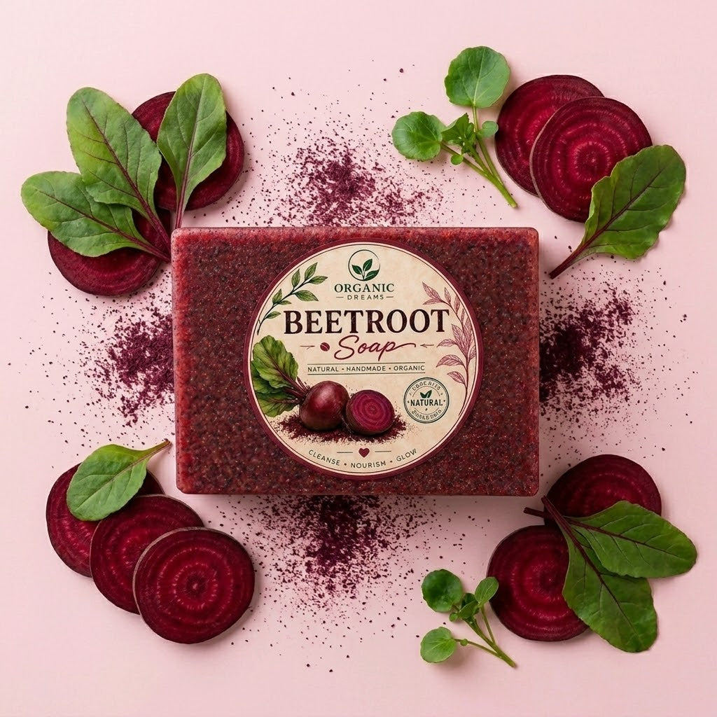 Beet Root Soap