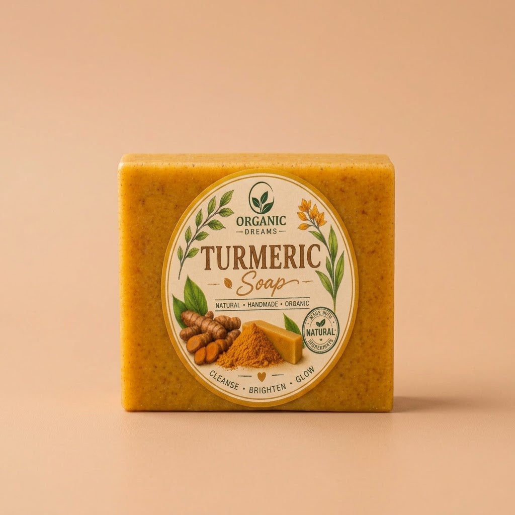 Turmeric Soap