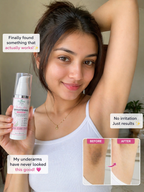 Under Arm Brightening Sweat & Odor control serum