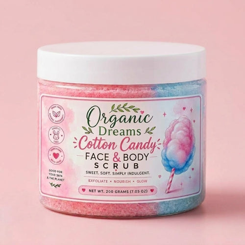 Cotton Candy Face & Body Scrub
